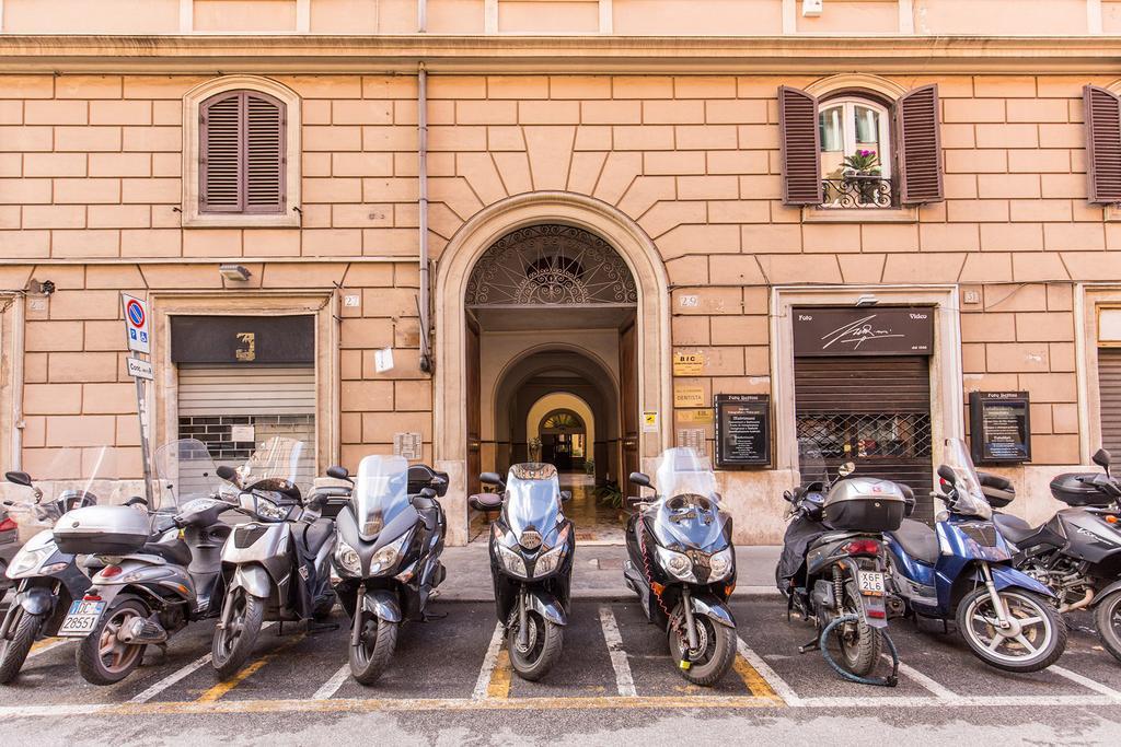 Отель A Casa Di Getta Рим Экстерьер фото