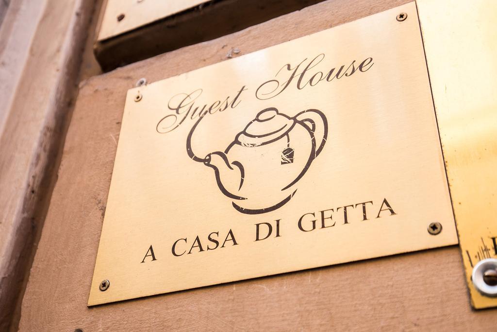 Отель A Casa Di Getta Рим Экстерьер фото