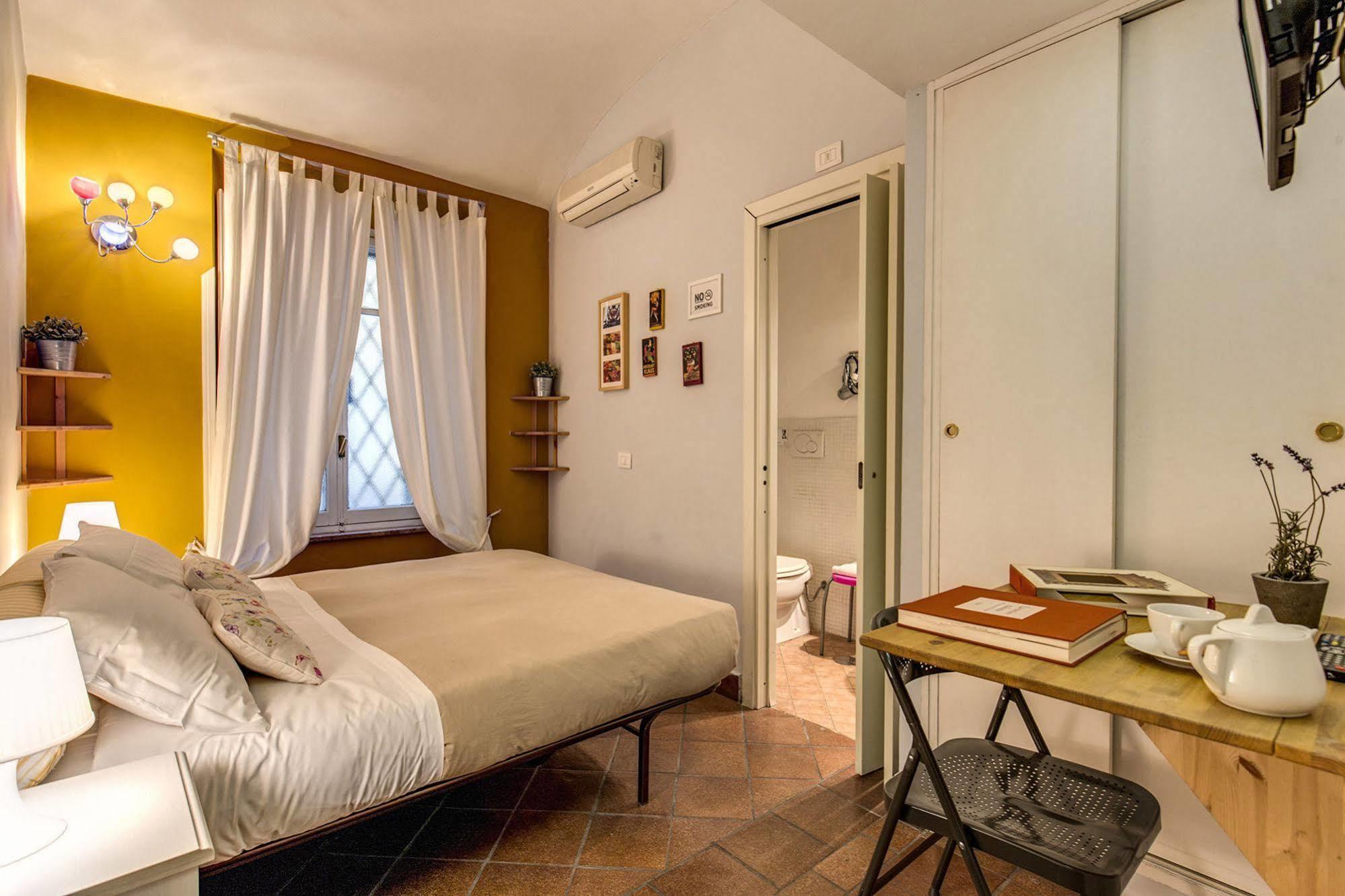 Отель A Casa Di Getta Рим Экстерьер фото