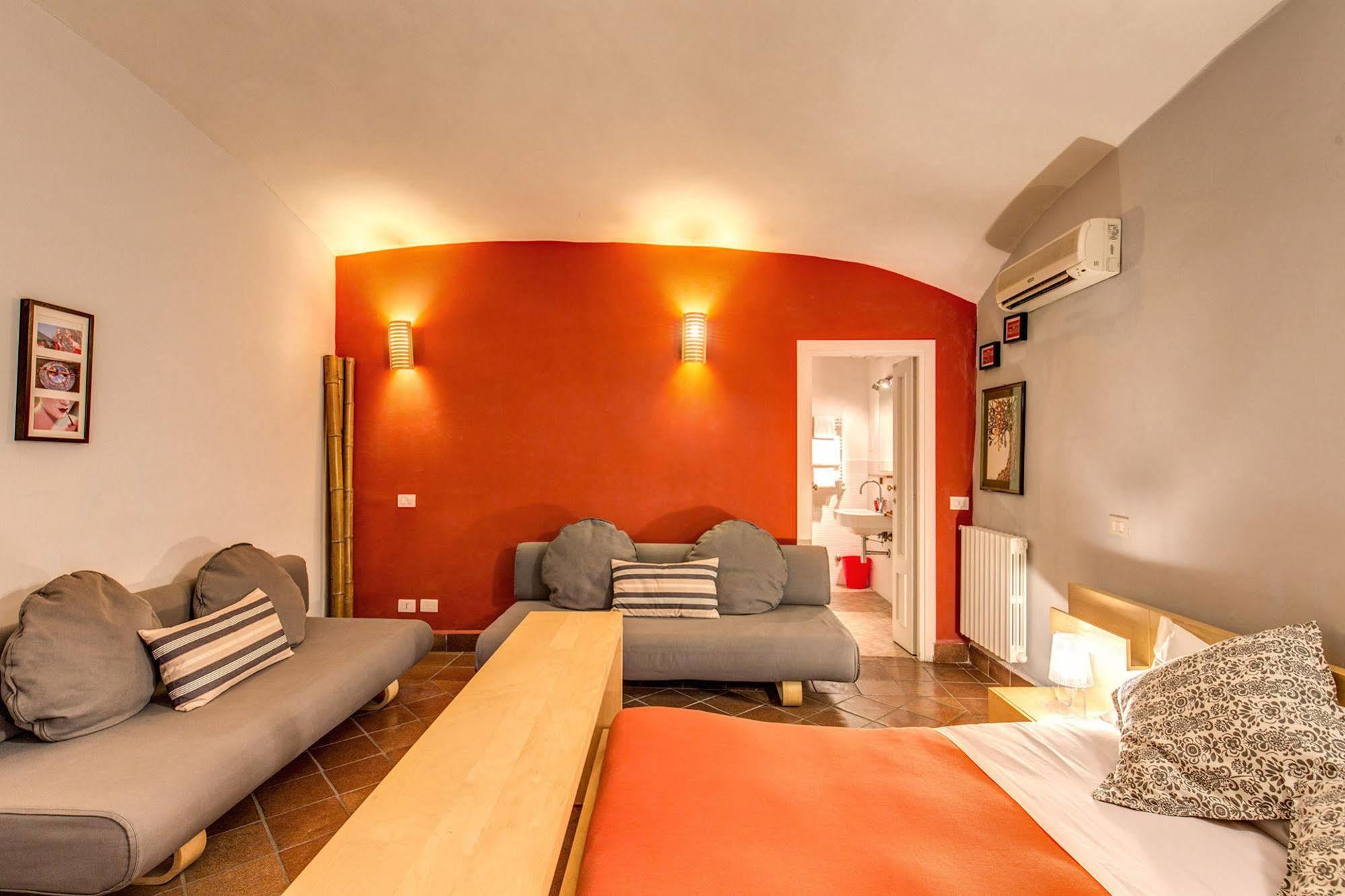 Отель A Casa Di Getta Рим Экстерьер фото